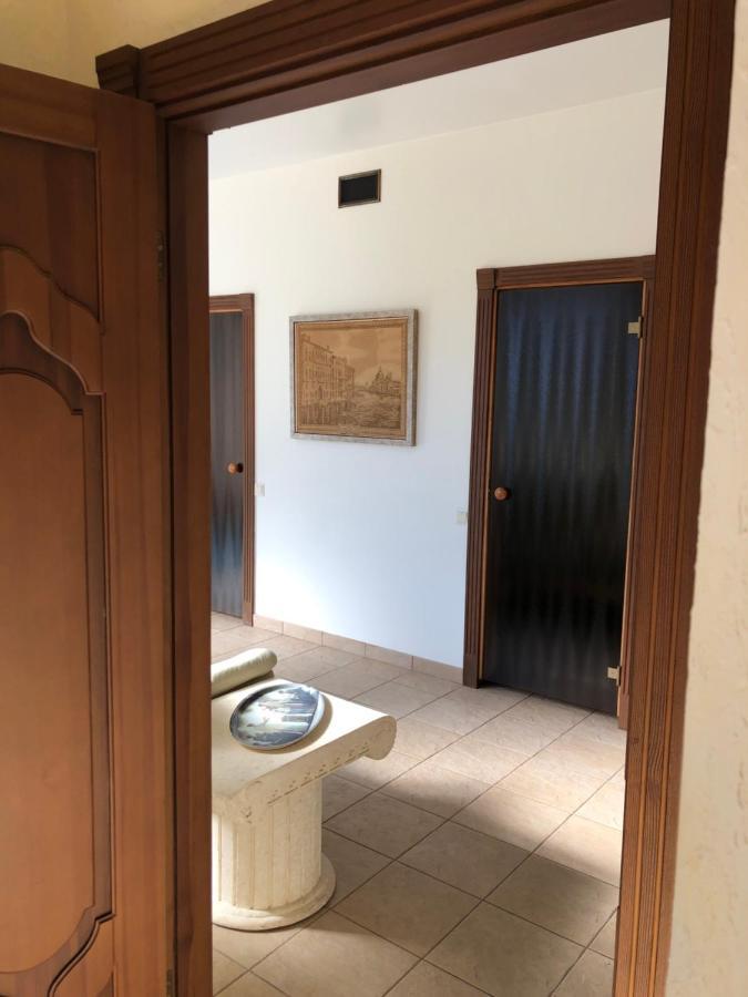 Guests House With Amazing Pool And Sauna Babīte Екстериор снимка